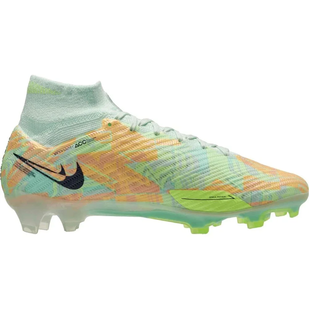Nike Zoom Mercurial Superfly 9 Elite FG Soccer Boots Cleats w/ Bag US‎ 13 NEW
